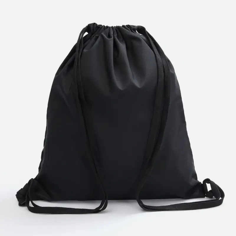 Рюкзак B3, черный с черными лямками