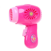 Бытовая техника &laquo;Фен&raquo;, звук, работает от батареек, МИКС