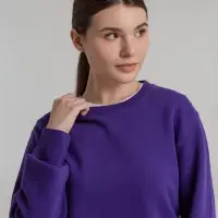 Свитшот унисекс King, фиолетовый, размер 3XL