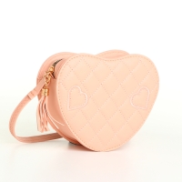 Сумка детская для девочки на молнии &laquo;Выбражулька&raquo;, цвет розовый