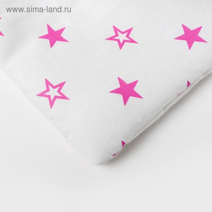 Одеяло стеганое &laquo;детское+&raquo; 110х140, синтепон, цвет МИКС