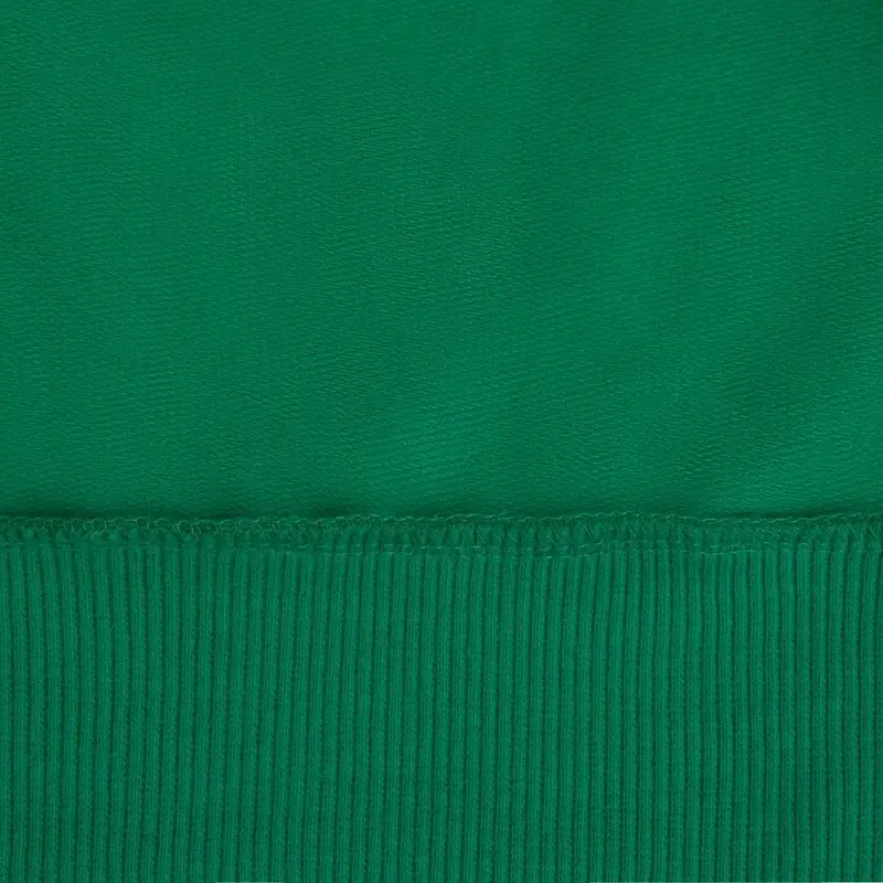 Толстовка на молнии с капюшоном Siverga 2.0, зеленая, размер XS