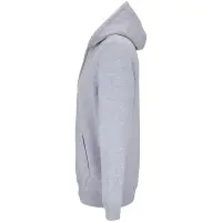 Толстовка унисекс Calipso, серый меланж, размер S