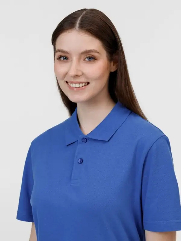 Рубашка поло унисекс Pulse, ярко-синяя (royal), размер XL