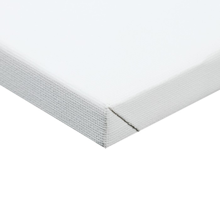 Холст на подрамнике, хлопок 100%, 40 х 50 х 1.8 см, акриловый грунт, мелкозернистый, 280 г/м&sup2;