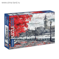 Пазл «Осенний Лондон», 2000 элементов Пазл «Осенний Лондон», 2000 элементов