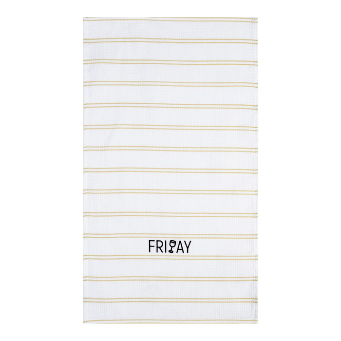 Набор кухонных полотенец Доляна Week 35х60см-7шт, 100% хлопок