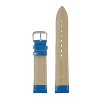 Ремешок для часов "Соломон" 20 мм, натуральная кожа, l-20 см, синий Ремешок для часов "Соломон" 20 мм, натуральная кожа, l-20 см, синий