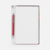 Набор White Shall, бело-красный