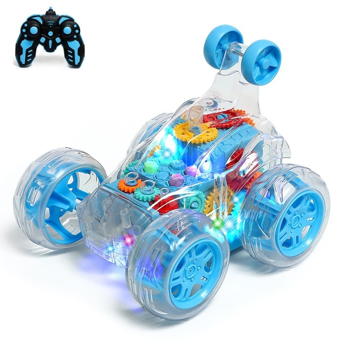 Перевёртыш радиоуправляемый &laquo;Шестерёнки&raquo;, свет