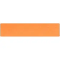 Лейбл Listra Latte, оранжевый
