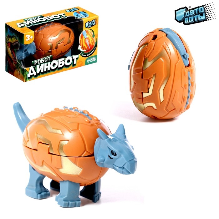 Робот «Динозаврик», трансформируется, МИКС Робот «Динозаврик», трансформируется, МИКС