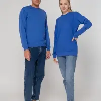 Толстовка Unit Toima ярко-синяя, размер 3XL Толстовка Unit Toima ярко-синяя, размер 3XL