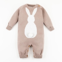 Комбинезон вязаный Крошка Я «Заяц», рост 68-74 см Комбинезон вязаный Крошка Я «Заяц», рост 68-74 см