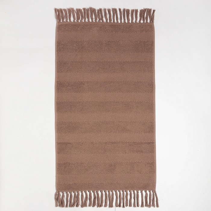 Полотенце для ног Love Life Полотенце для ног Love Life "Turkish dream" 50*90 см, мокко, 100% хл, 500 гр/м2