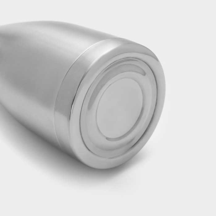 Кофейник из нержавеющей стали «Шеф», 1,5 л, цвет хромированный Кофейник из нержавеющей стали «Шеф», 1,5 л, цвет хромированный