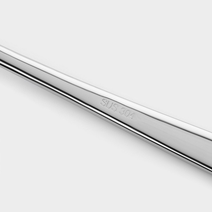 Набор вилок столовых из нержавеющей стали Magistro &laquo;Джентри&raquo;, длина 21 см, цвет серебряный