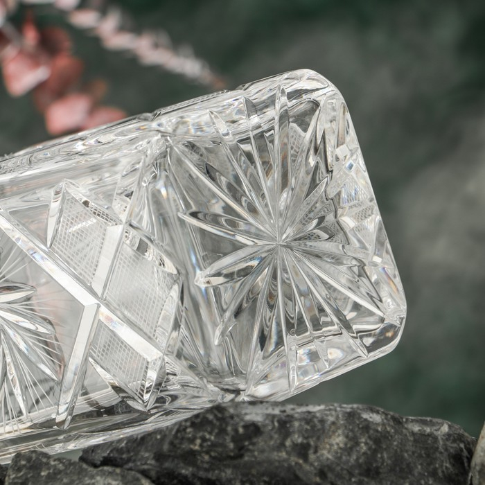 Графин хрустальный для виски &laquo;Мельница&raquo;, 750 мл