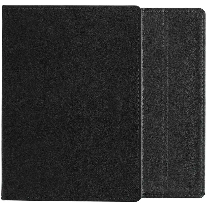 Ежедневник Flap на заказ, недатированный, черный