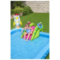 Игровой центр надувной &laquo;Маленький астронавт&raquo;, 228 х 206 х 84 см, от 2 лет, 53126