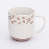 Кружка новогодняя керамическая «Снежная сказка», 400 мл Кружка новогодняя керамическая «Снежная сказка», 400 мл