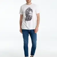 Футболка Tattoo, белая, размер M