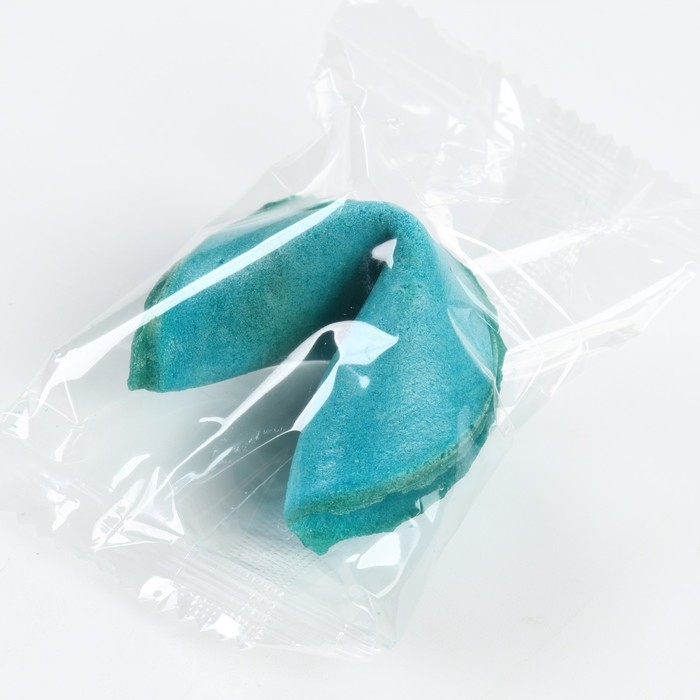 Новый год! Печенье с предсказанием в коробке «Загадай желание», 1 шт. Новый год! Печенье с предсказанием в коробке «Загадай желание», 1 шт.