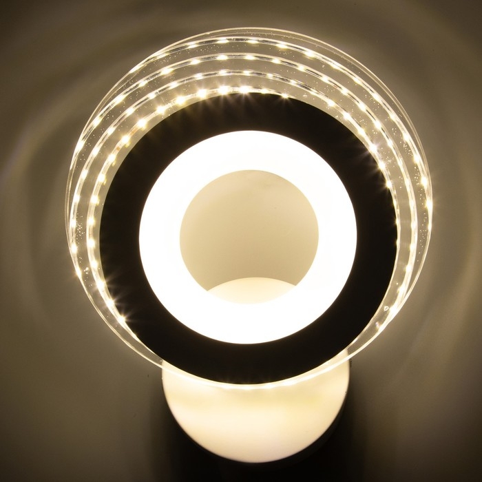 Бра Бра "Круг" LED 12Вт 3000-4000К белый 24х19х4 см