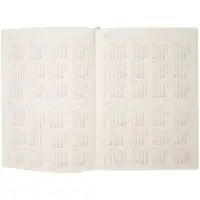 Ежедневник Flexpen Black, недатированный, черный со светло-оранжевым Ежедневник Flexpen Black, недатированный, черный со светло-оранжевым