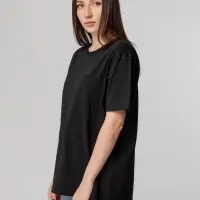 Футболка унисекс Tervu, черная, размер M