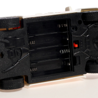 Машина радиоуправляемая &laquo;Скорая помощь&raquo;, работает от батареек, световые и звуковые эффекты