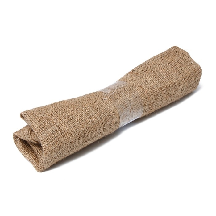 Мешок джутовый, 44 × 90 см, плотность 190 г/м², плетение 34 × 22 нити, с завязками Мешок джутовый, 44 × 90 см, плотность 190 г/м², плетение 34 × 22 нити, с завязками