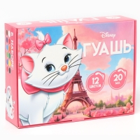 Гуашь 12 цветов по 20 мл, «Кошечка Мари», Коты Аристократы Гуашь 12 цветов по 20 мл, «Кошечка Мари», Коты Аристократы