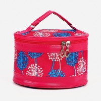 Набор косметичек на молниях, 3 в 1, цвет розовый Набор косметичек на молниях, 3 в 1, цвет розовый