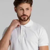 Рубашка поло мужская Virma Premium, белая, размер XL