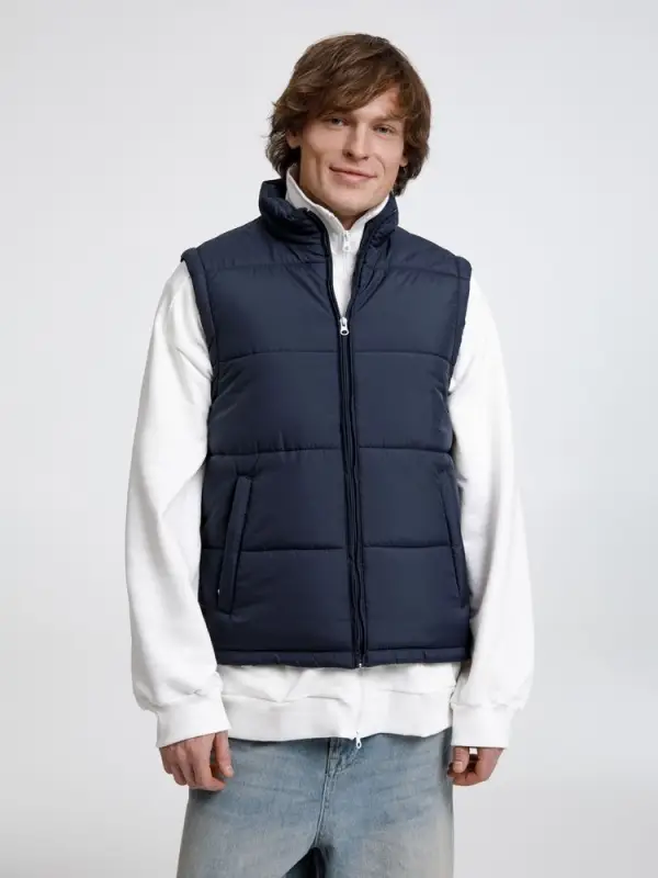 Жилет Kama темно-синий, размер 4XL