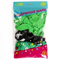 Воздушный шар латексный 12" &laquo;23 Февраля&raquo;, забавный, 50 шт.