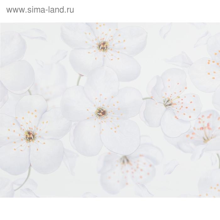 Кухонный фартук ПВХ "Яблоневый цвет" 3000x600мм