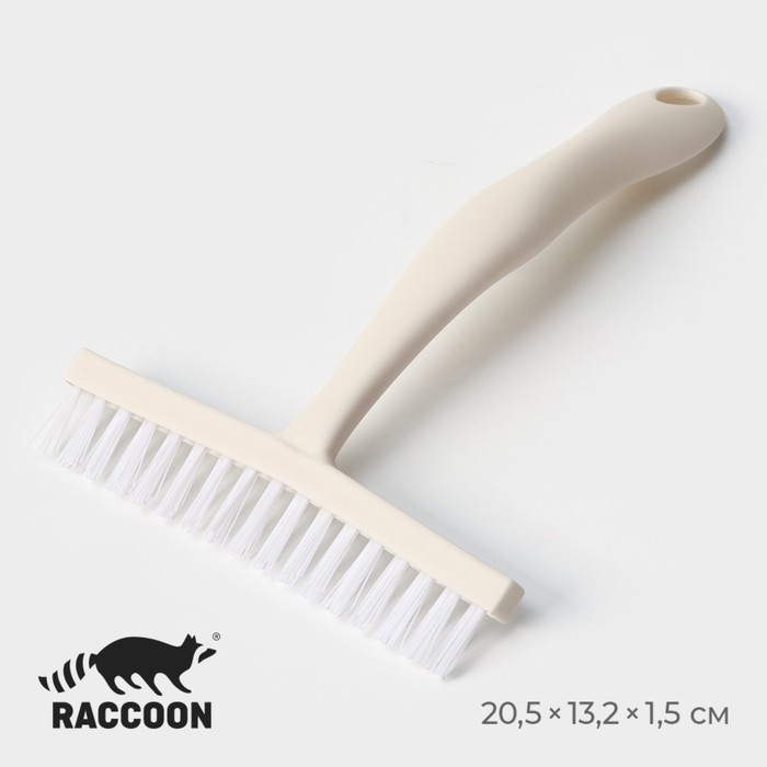 Щётка для сложных загрязнений Raccoon Breeze, 20,5&times;13,5см, жесткий ворс 2 см