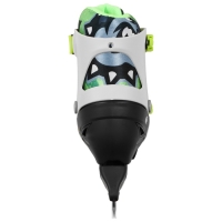 Набор: коньки детские раздвижные ONLITOP, с роликовой платформой, защита, р. 34-37