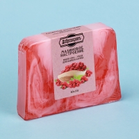 Набор мыла в спайке 3 шт "Сливочная ваниль, Малина, Банан" по 80г Набор мыла в спайке 3 шт "Сливочная ваниль, Малина, Банан" по 80г