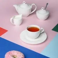 Сливочник Maxim Diamond, молочно-белый Сливочник Maxim Diamond, молочно-белый