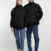 Ветровка из нейлона Surf 210 черная, размер XXL Ветровка из нейлона Surf 210 черная, размер XXL