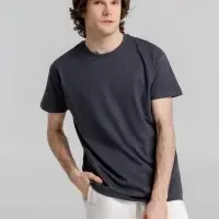 Футболка Imperial 190 темно-серая (графит), размер S