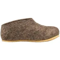 Домашние валенки Cant, серо-коричневые (натуральные), размер 40