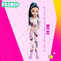 Кукла модная шарнирная &laquo;Чародейка&raquo; с аксессуарами