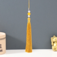 Подвеска текстиль, металл "Бабочка" золотая 1х1,2х16,5 см Подвеска текстиль, металл "Бабочка" золотая 1х1,2х16,5 см