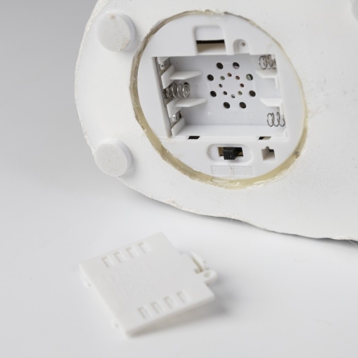 Светодиодная фигура «Эльфийский сапог» 15 × 17 × 12 см, полистоун, батарейки АААх3 (не в комплекте), свечение тёплое белое Светодиодная фигура «Эльфийский сапог» 15 × 17 × 12 см, полистоун, батарейки АААх3 (не в комплекте), свечение тёплое белое