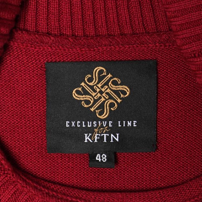 Джемпер мужской SL, 48, бордовый Джемпер мужской SL, 48, бордовый