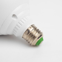 Световой прибор &laquo;Праздничная лампа&raquo; 11 см, Е27, динамик, пульт ДУ, свечение RGB